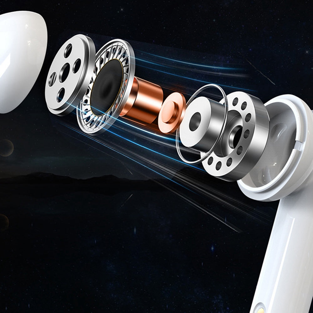 Air6 Plus Solar Power TWS Earbuds Low latency Gaming Headset Intelligent Noise Reduction Headphones Half-In-Ear Bluetooth Earphones with LED Display Air6 Plus Solar Power TWS Earbuds Low latency Gaming Headset Intelligent Noise Reduction Headphones Half-In-Ear Bluetooth Earphones with LED Display